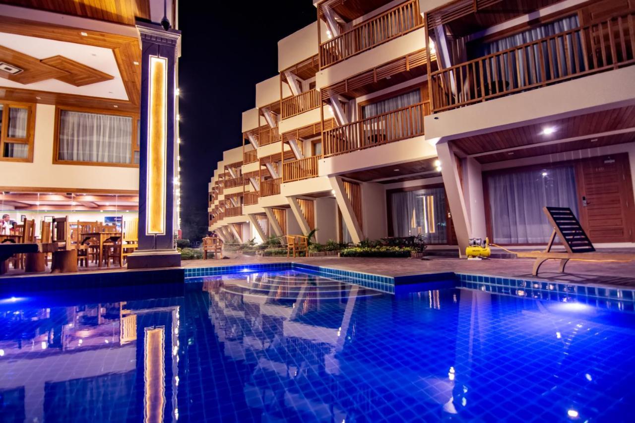 Ngapali Win Hotel 외부 사진