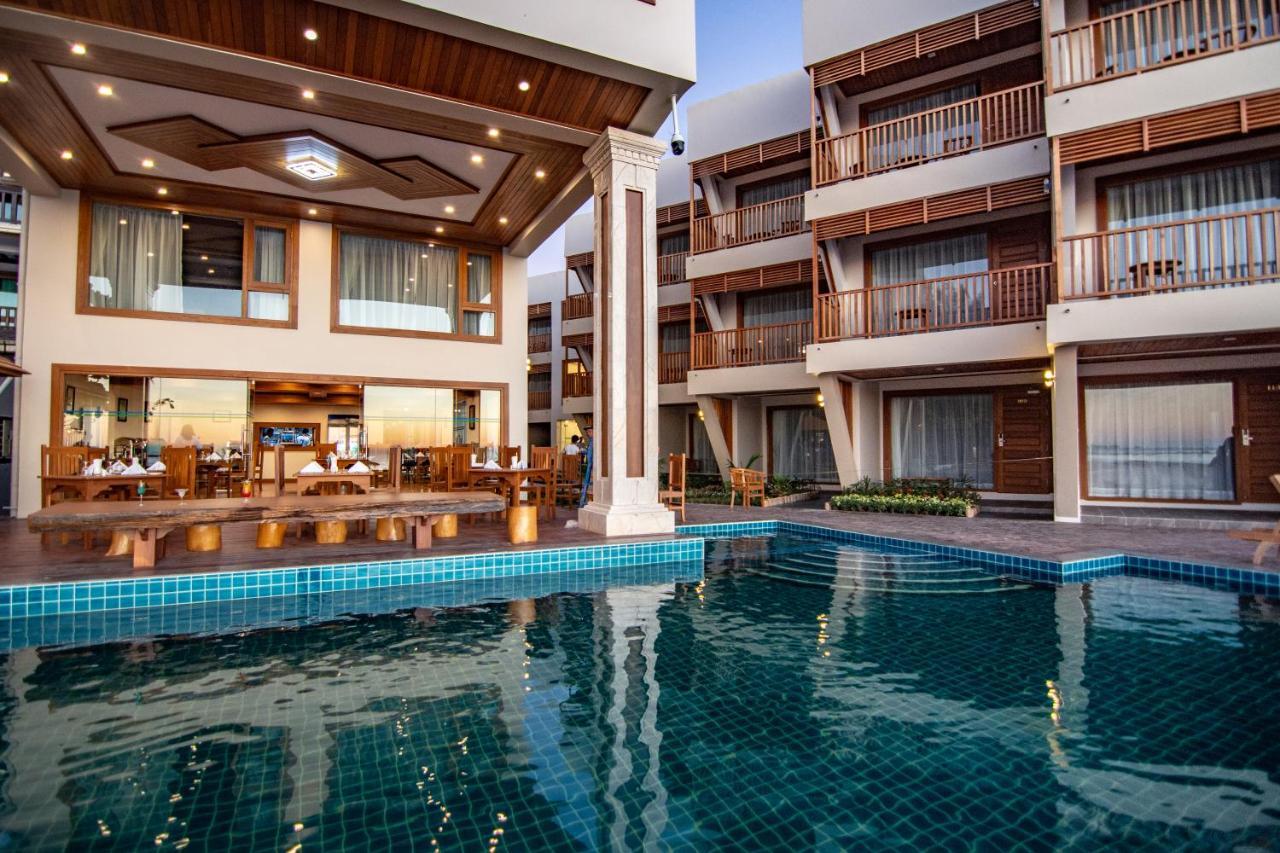 Ngapali Win Hotel 외부 사진